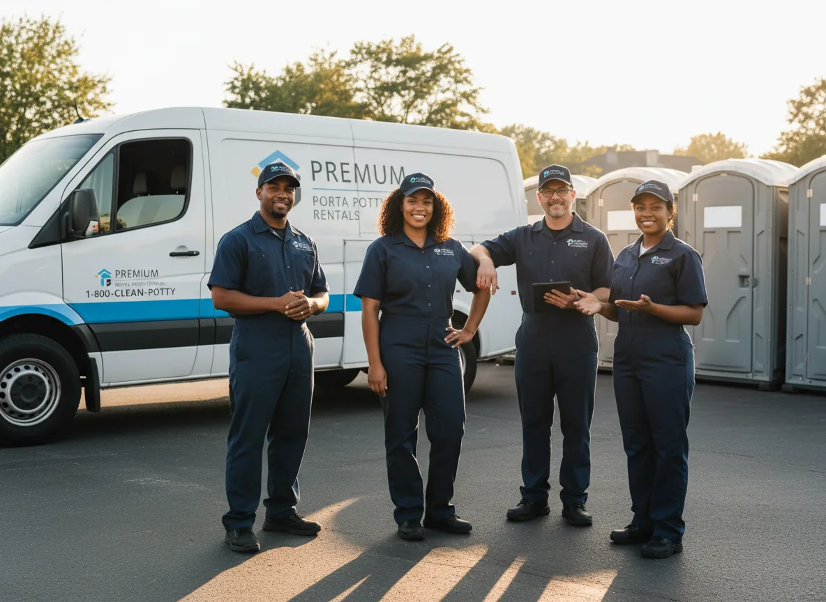 VIP Portable Toilets company in Livingston, WI